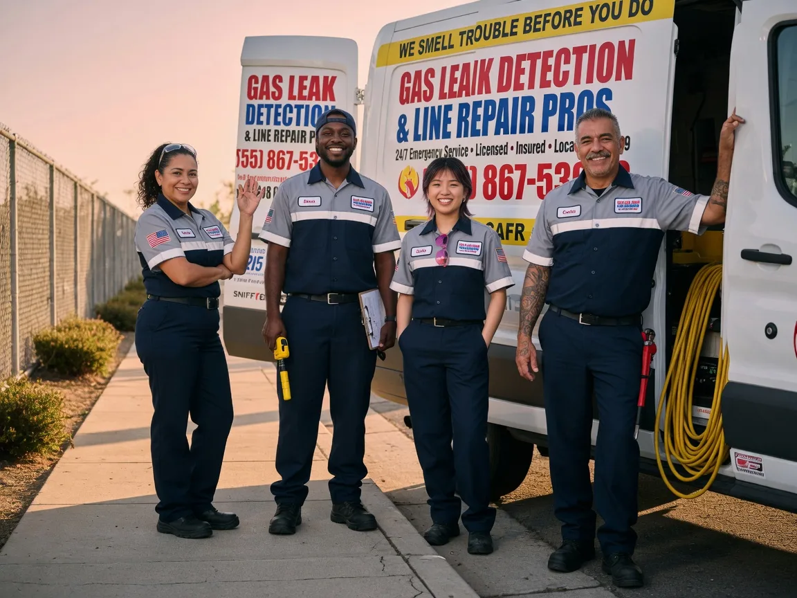 Gas Line Repair company in Blanca, CO