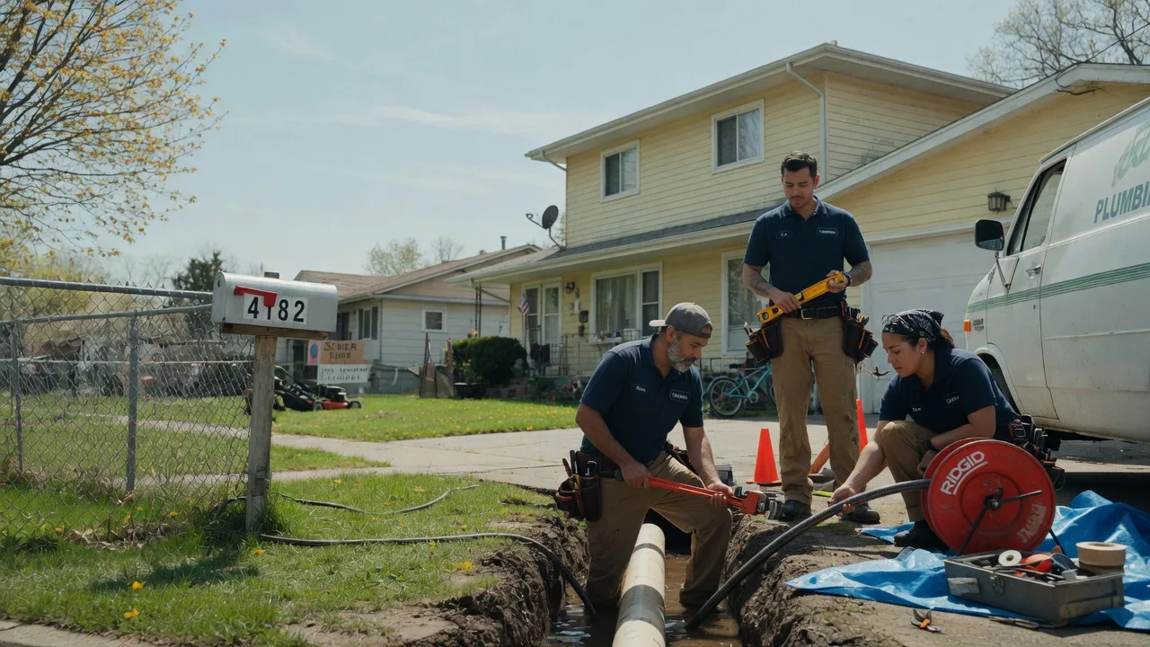 Gas Line Repair in Blanca, CO near me